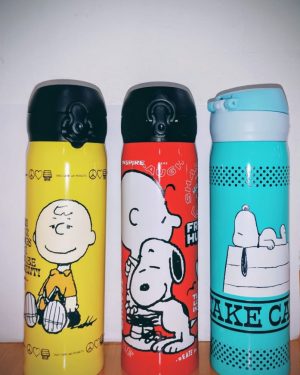 TERMO PEANUTS ACERO INOXIDABLE CONTIENE CAJA $299