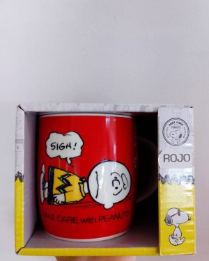 TAZA DE SNOPPY PEANUTS $179