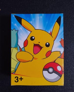 CAJITA SORPRESA POKEMON $49