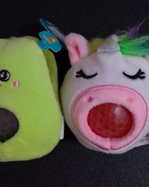 SCUSHI AGUACATE Y UNICORNIO $95