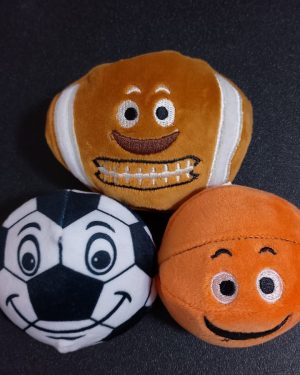 SCUSHI PELOTAS DE DEPORTE $95