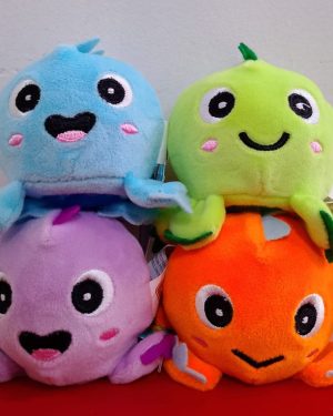 SCUSHI DINOSAURIO COLORES $95