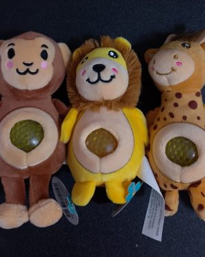 SCUSHI ANIMALES $120