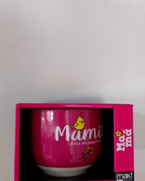 TAZA MAMI (PORCELANA DE ALTA CALIDAD)
