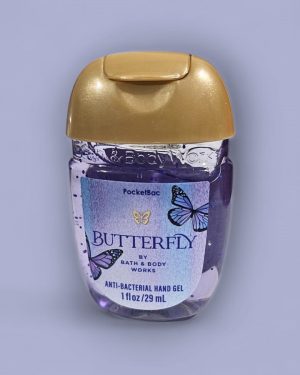 GEL ANTIBACTERIA BATH & BODY WORKS "BUTTERFLY" 29mL $65.00