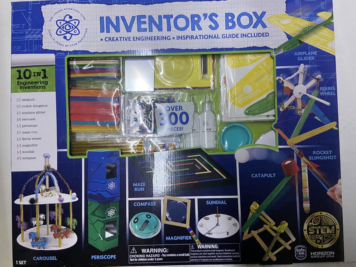 INVENTOR´S BOX – El Clóset Moda Joven