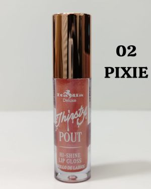 GLOSS THRISTY POUT ITALIA DELUXE 02 PIXIE $95