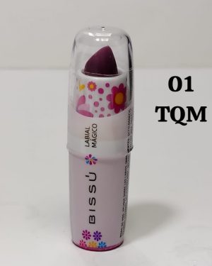 LABIAL MÁGICO BISSU 01 TQM $55