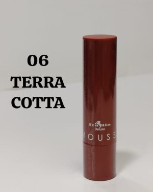LABIAL MOUSSE 06 TERRA COTTA $75