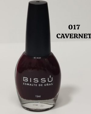 ESMALTE BISSU #017 CAVERNET $49