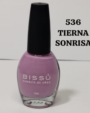 ESMALTE BISSU #536 TIERNA SONRISA $49