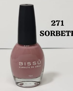 ESMALTE BISSU #271 SORBETE $55