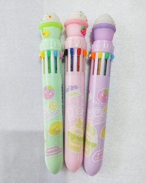 PLUMA MULTICOLOR ICE CREAM $35