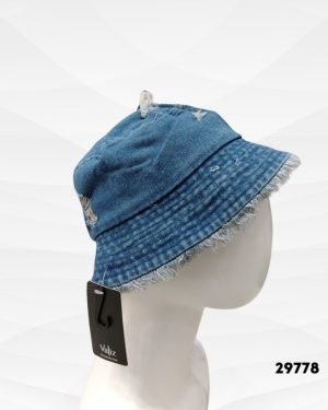 GORROS DE MEZCLILLA VALIZ $145