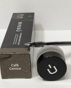 KIT POMADA PARA CEJAS BISSU CAFE CENIZO $145