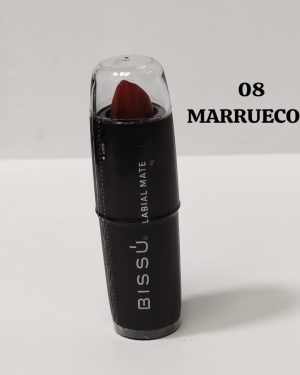 LABIAL BISSU MATTE #08 MARRUECOS $55