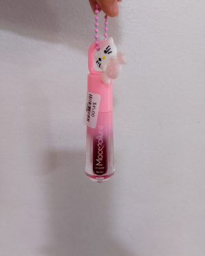 LIP GLOSS HELLO KITTY CON LLAVERO $45
