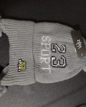 GORROS SPORT VALIZ CON PELUCHE POR DENTRO CON TRES POMPONES $199