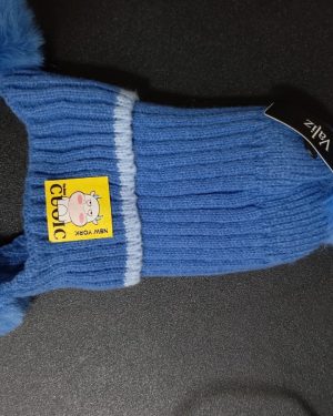 GORRO POMPONES CUUIC $199