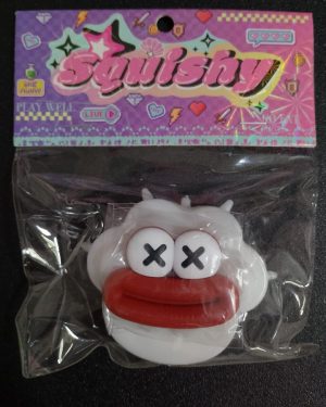 SQUICHI CARITAS FELIZ*ENOJADO $65