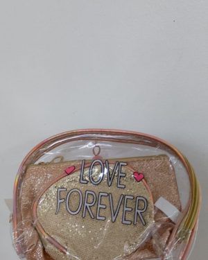 COSMETIQUERA 3PZ LOVE FOREVER MOD B720 $150