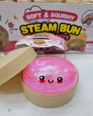 DUMPLINGS SQUISHY CON GLITTER Y BOLITAS ORBEEZ STEM BUN $245