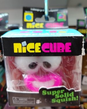 SQUISHY NICE CUBE CON CARITAS LOCAS $95