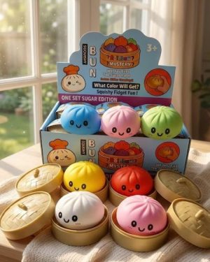 SQUISHY DUMPLINGS COLORES SORPRESA CHICO  $99