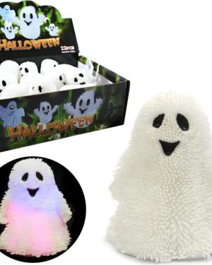JUGUETE EN FORMA DE FANTASMA CON LUCES $65