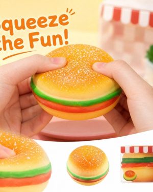 SQUISHY DE HAMBURGESA GIGANTE $199
