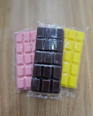 SQUISHY CON FORMA EN BARRA DE CHOCOLATE $95